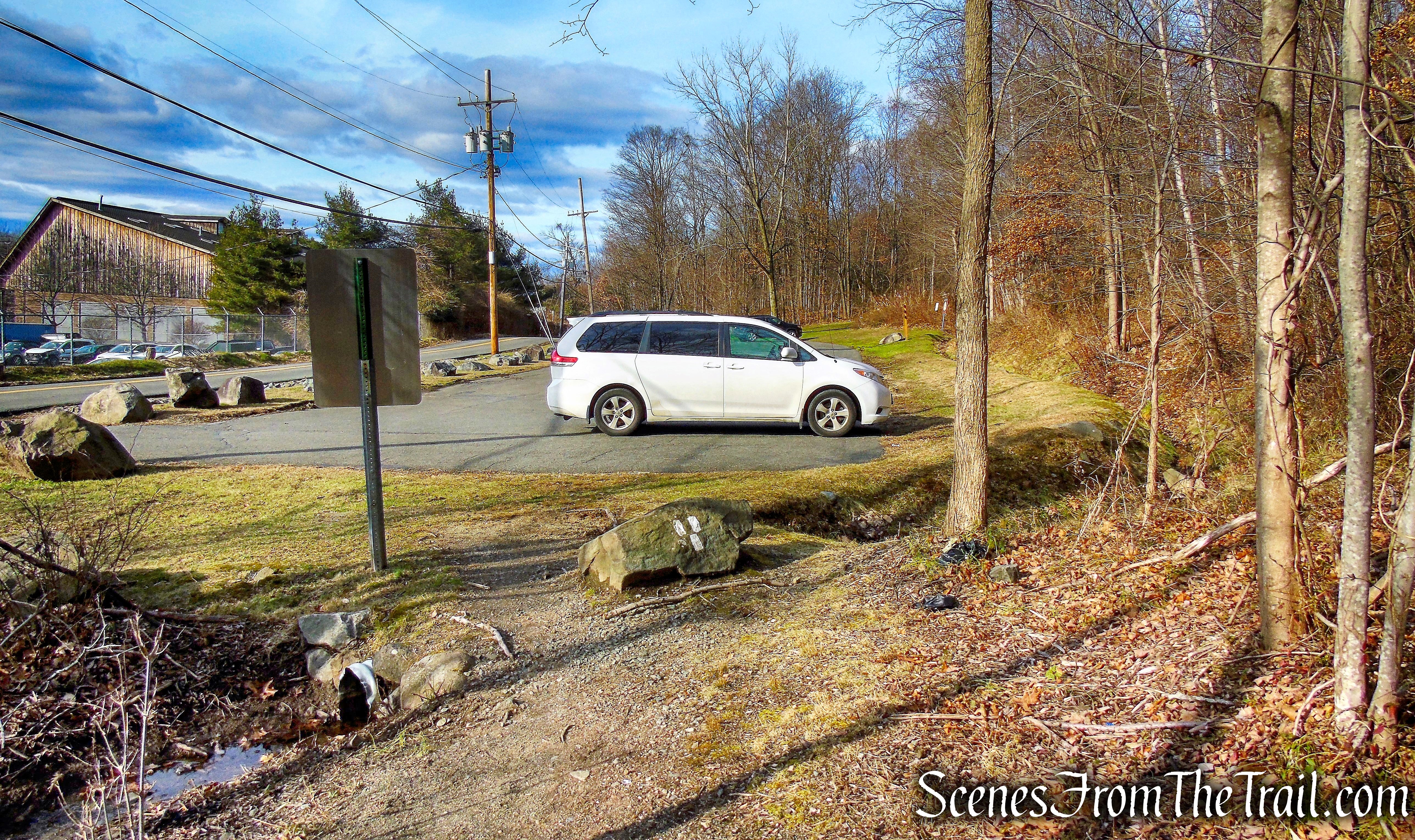 terminus of White Trail