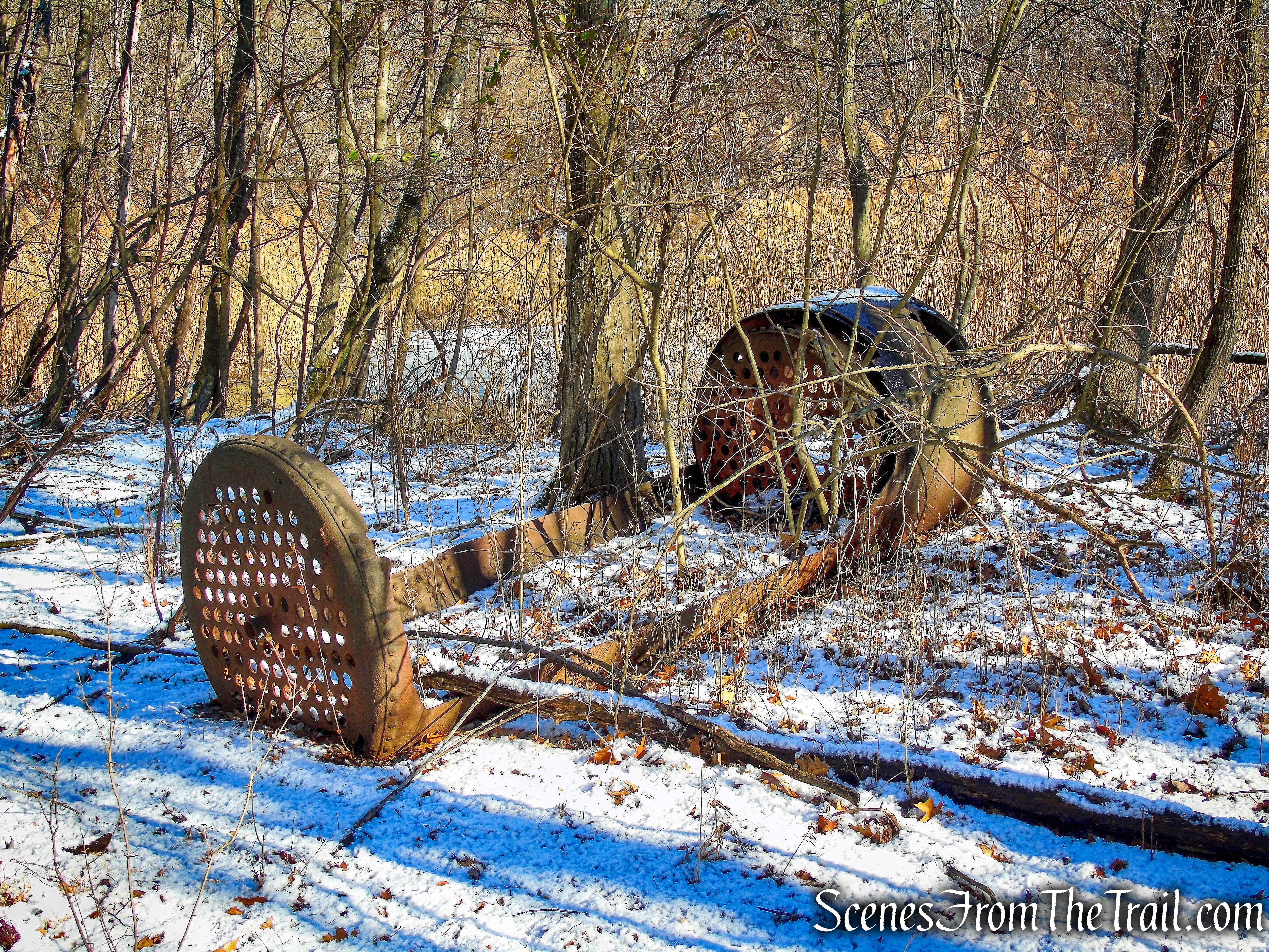 Trail 2 - George's Island Park