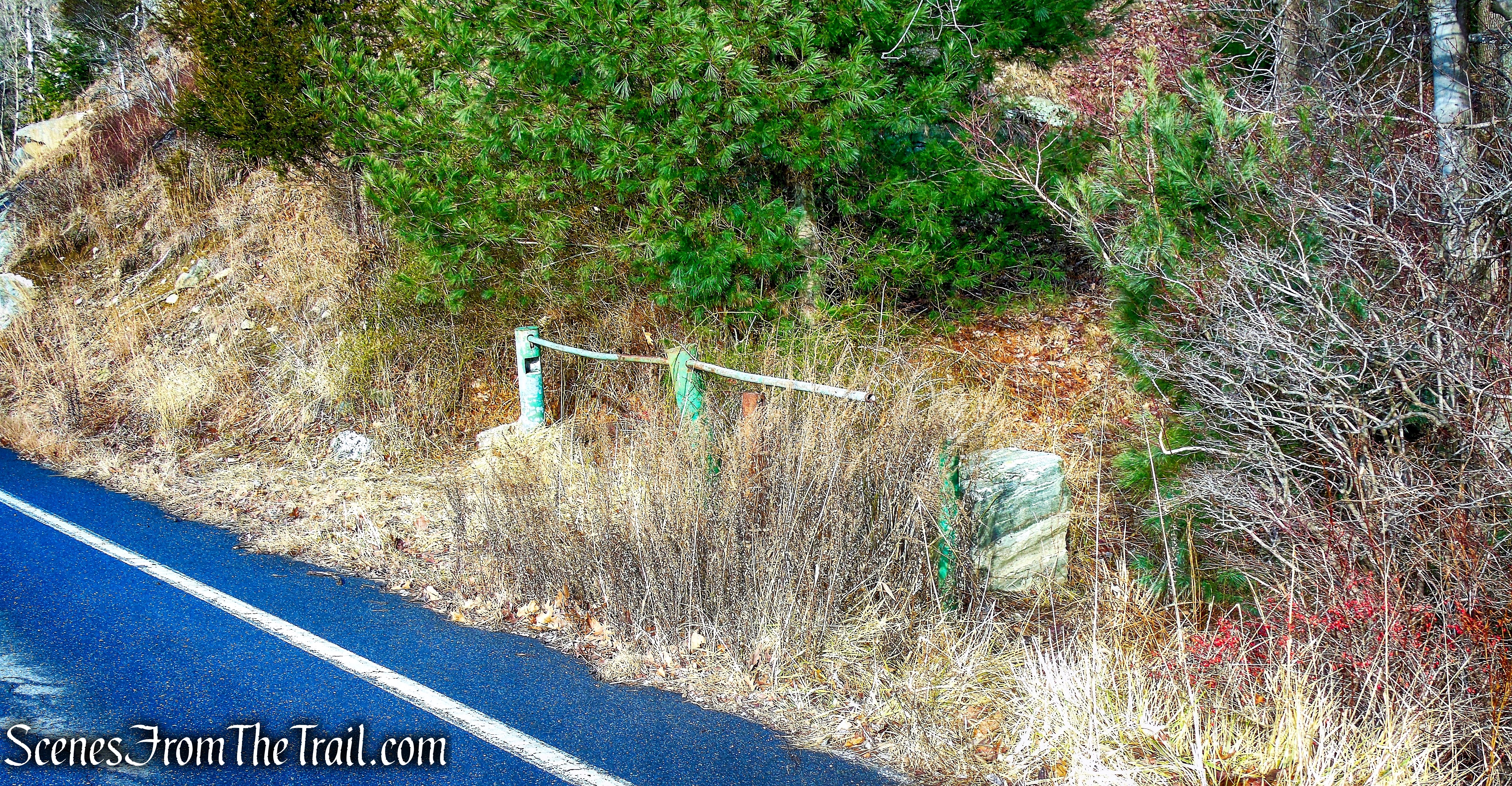 return route - woods road