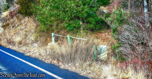 return route - woods road