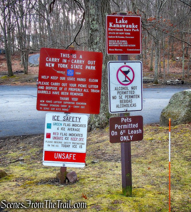 Lake Kanawauke Picnic Area