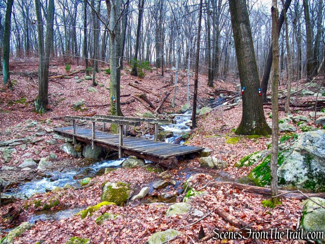 railing bridge - MANITOGA