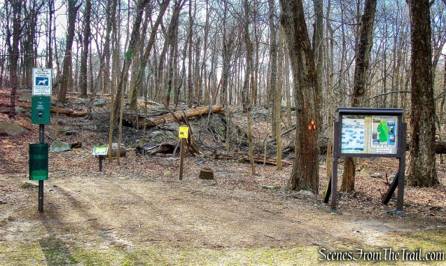 Start of Interpretive Trail