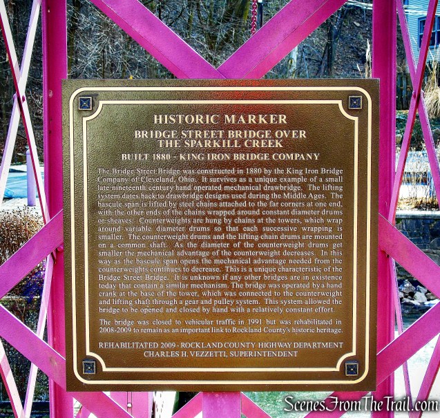 Sparkill Creek Drawbridge