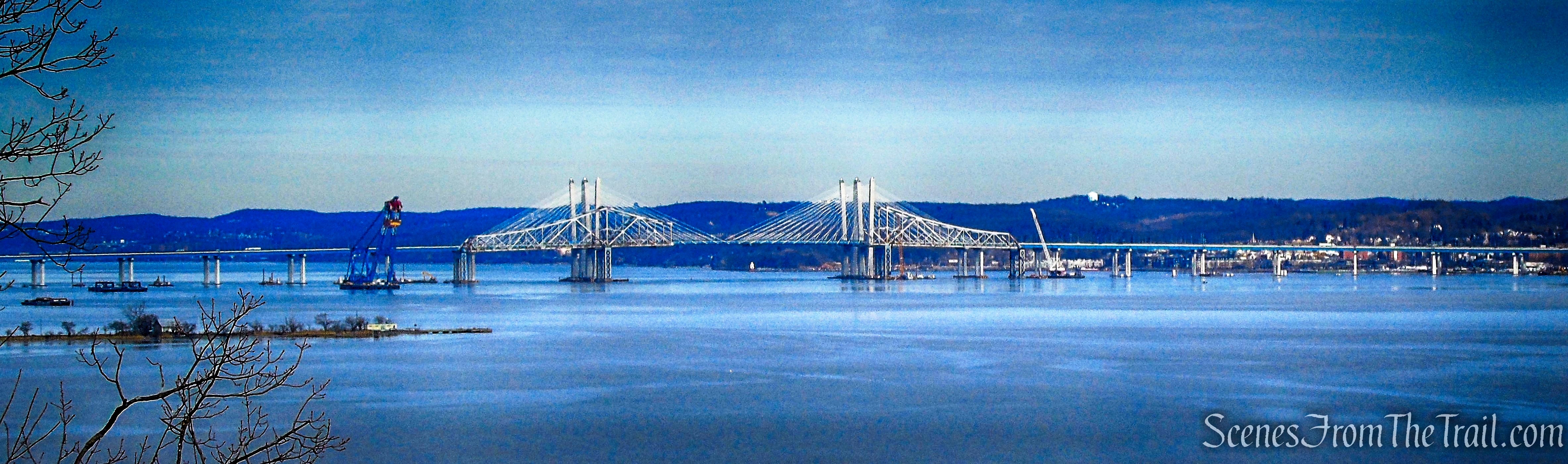 view from open rock ledge