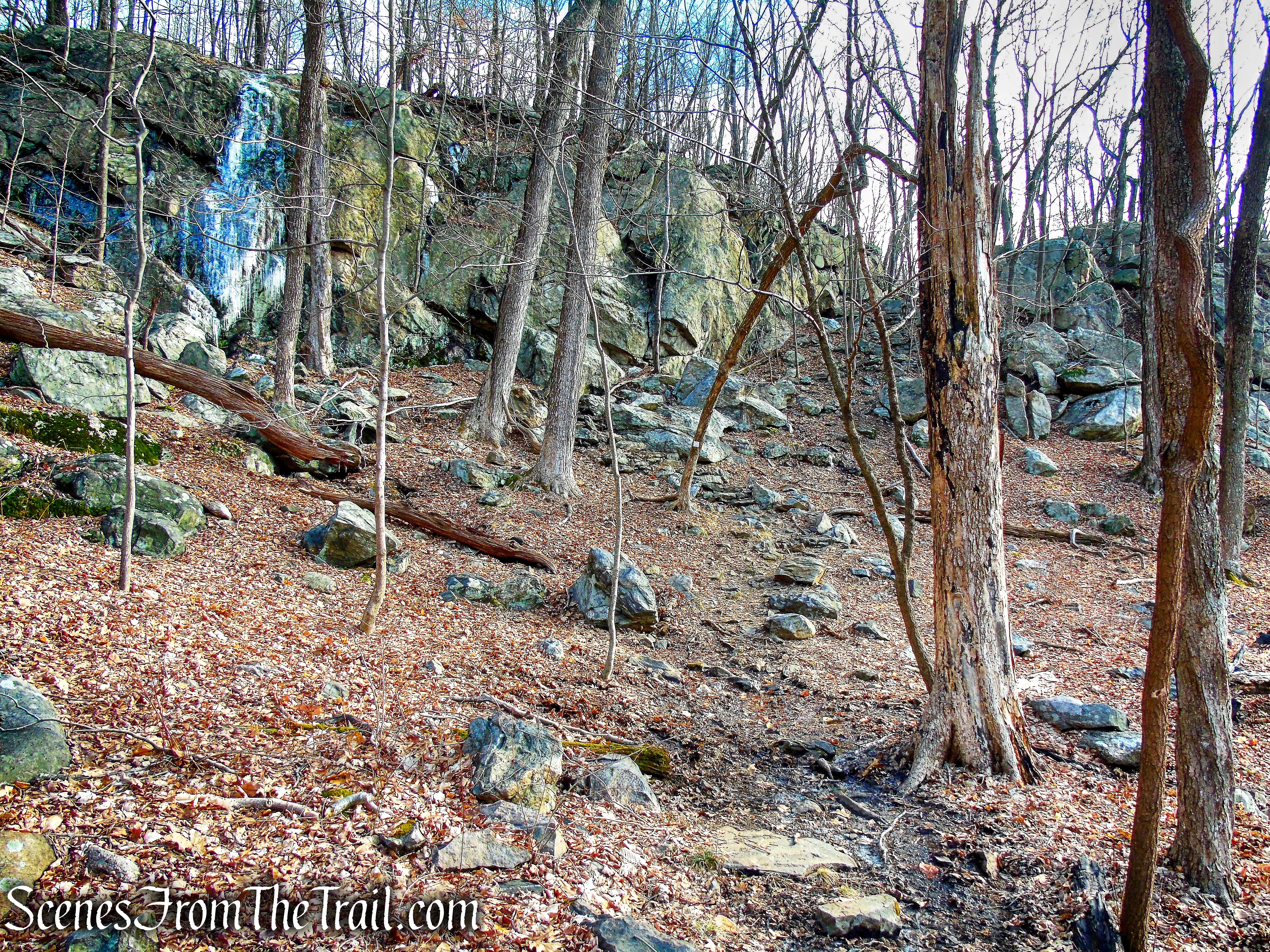 White Trail - Mountain Lakes Park