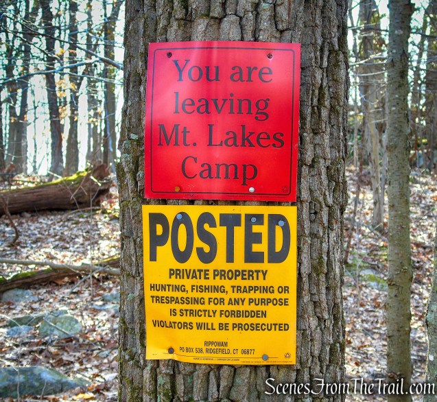 White Trail - Mountain Lakes Park