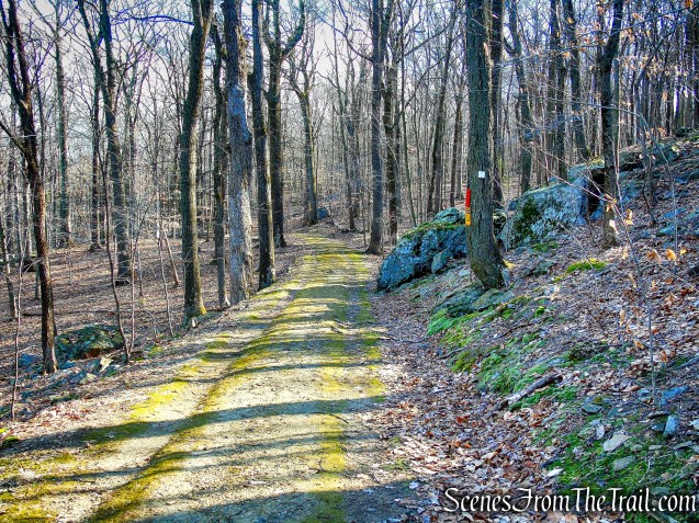 White Trail - Mountain Lakes Park