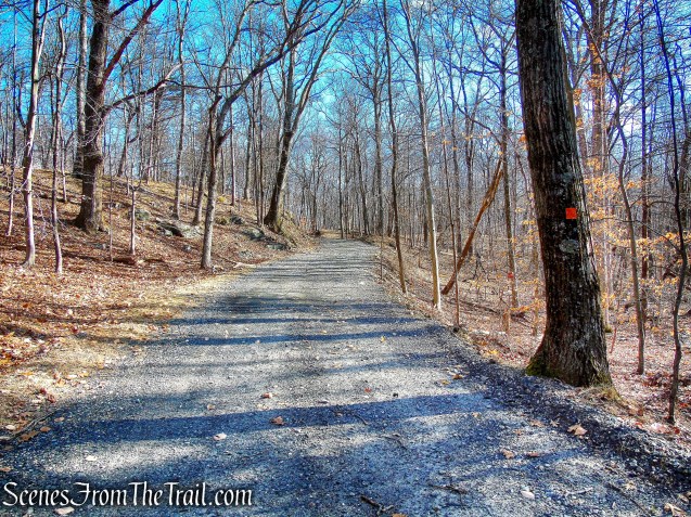Orange Trail - Mountain Lakes Park