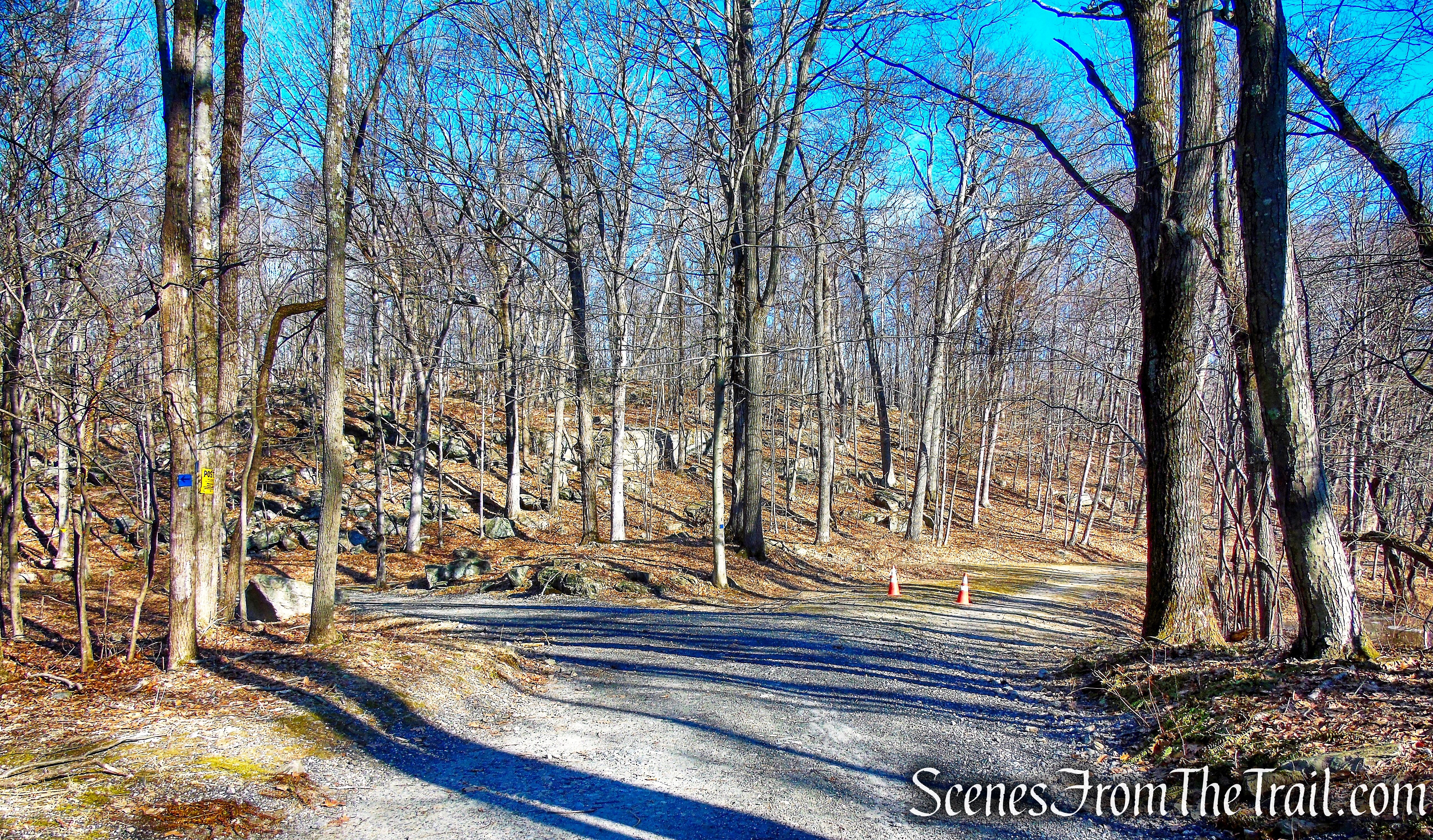 veer right onto Blue Trail