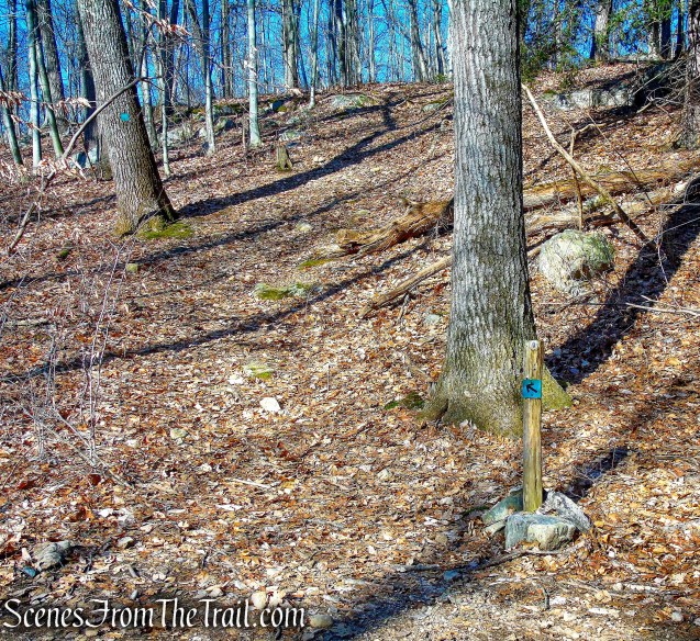 Green Trail - Mountain Lakes Park