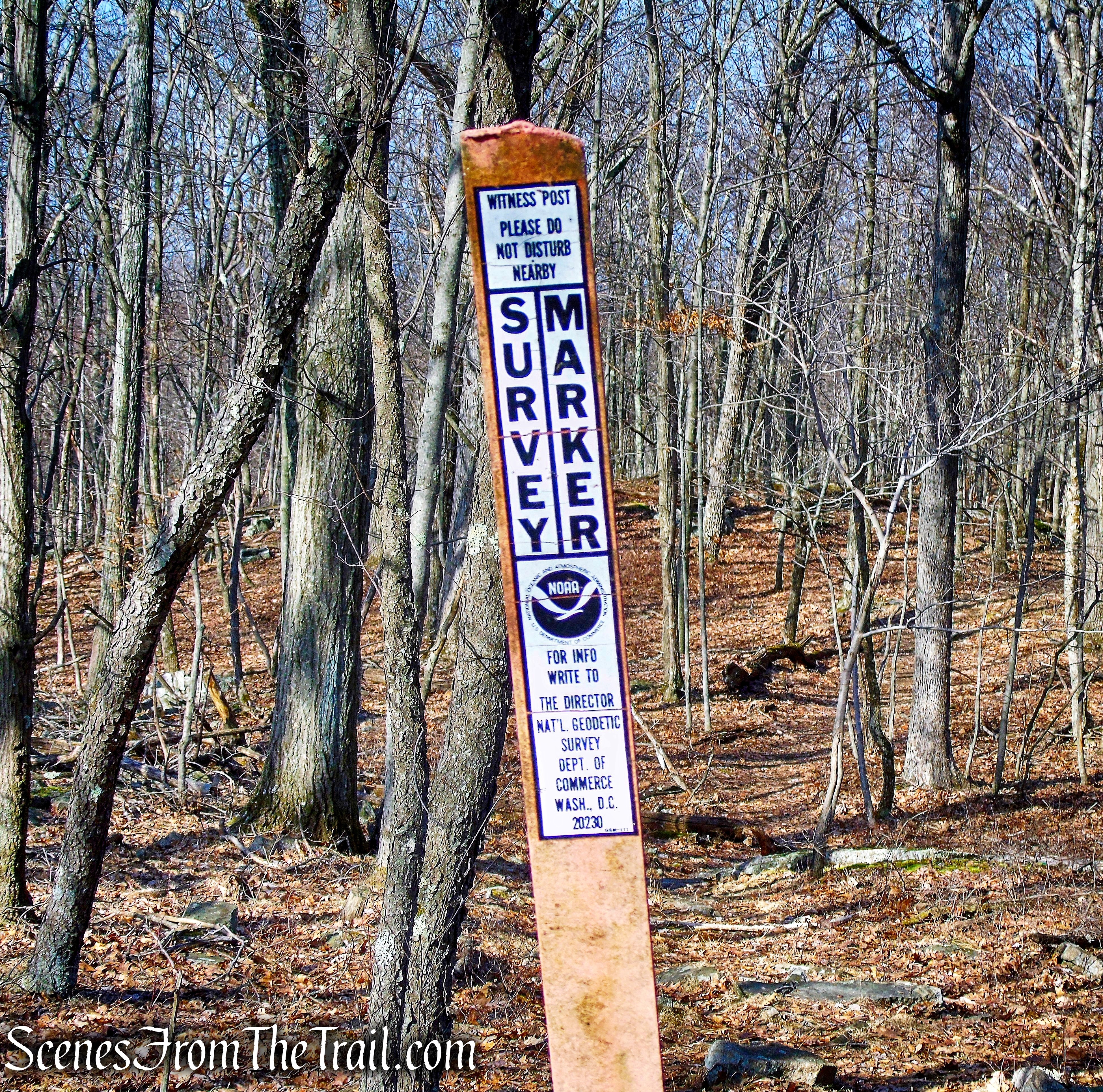 Green Trail - Mountain Lakes Park