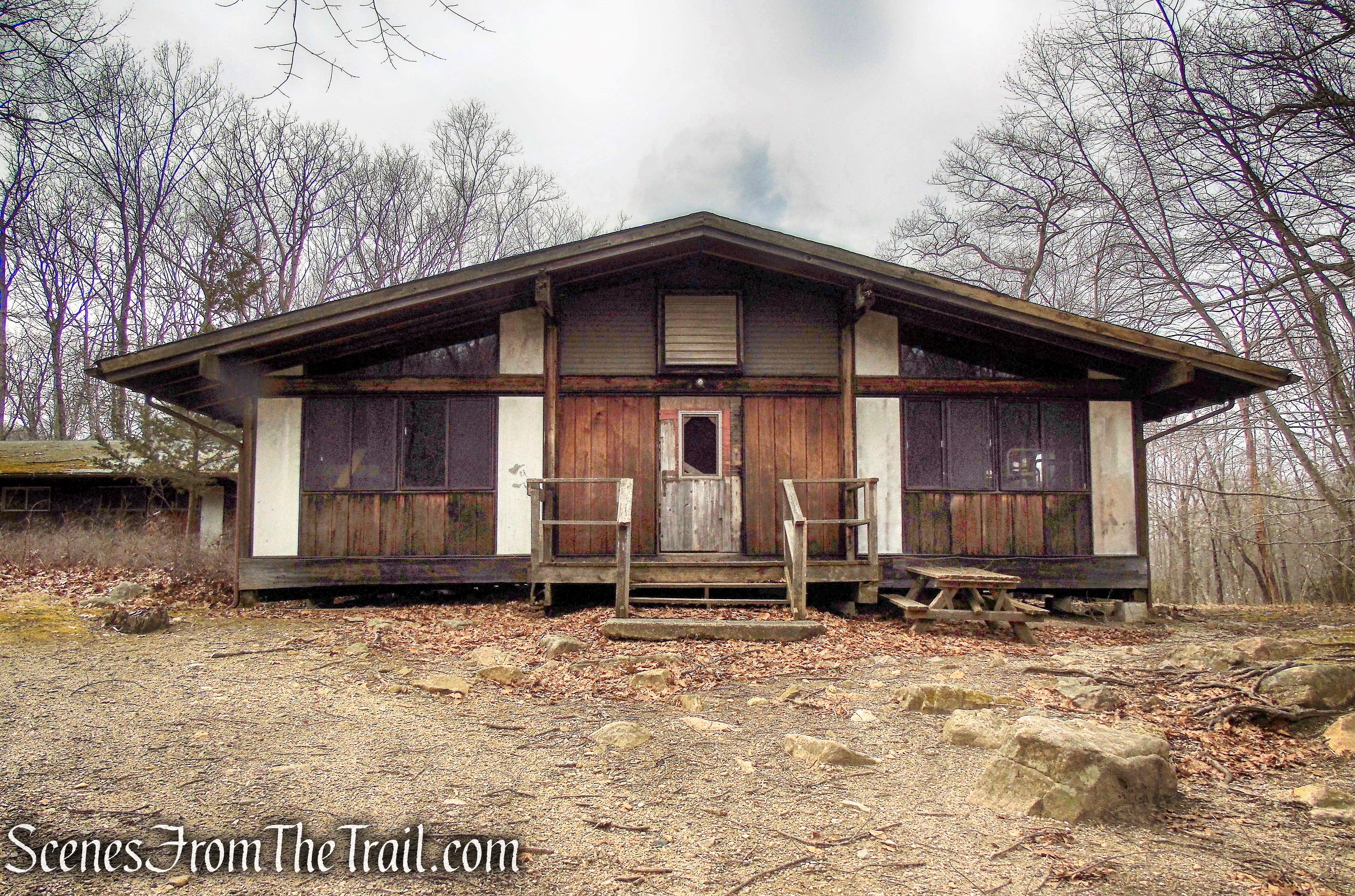 Mess Hall - Hemlock Lake Trail - Mountain Lakes Park