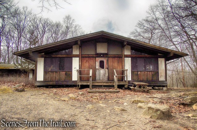 Mess Hall - Hemlock Lake Trail - Mountain Lakes Park