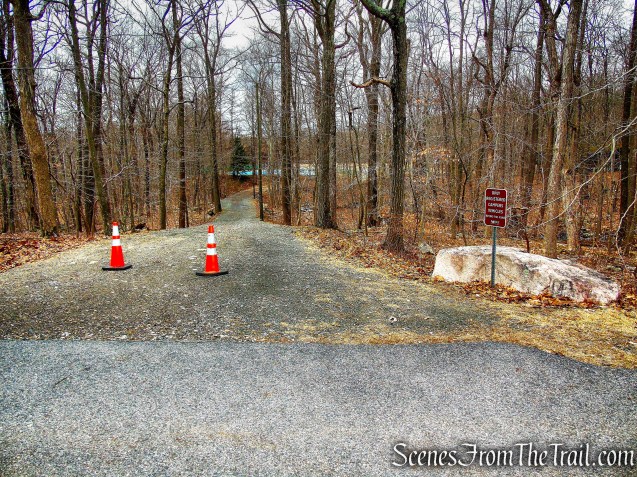 park road - Mountain Lakes Park