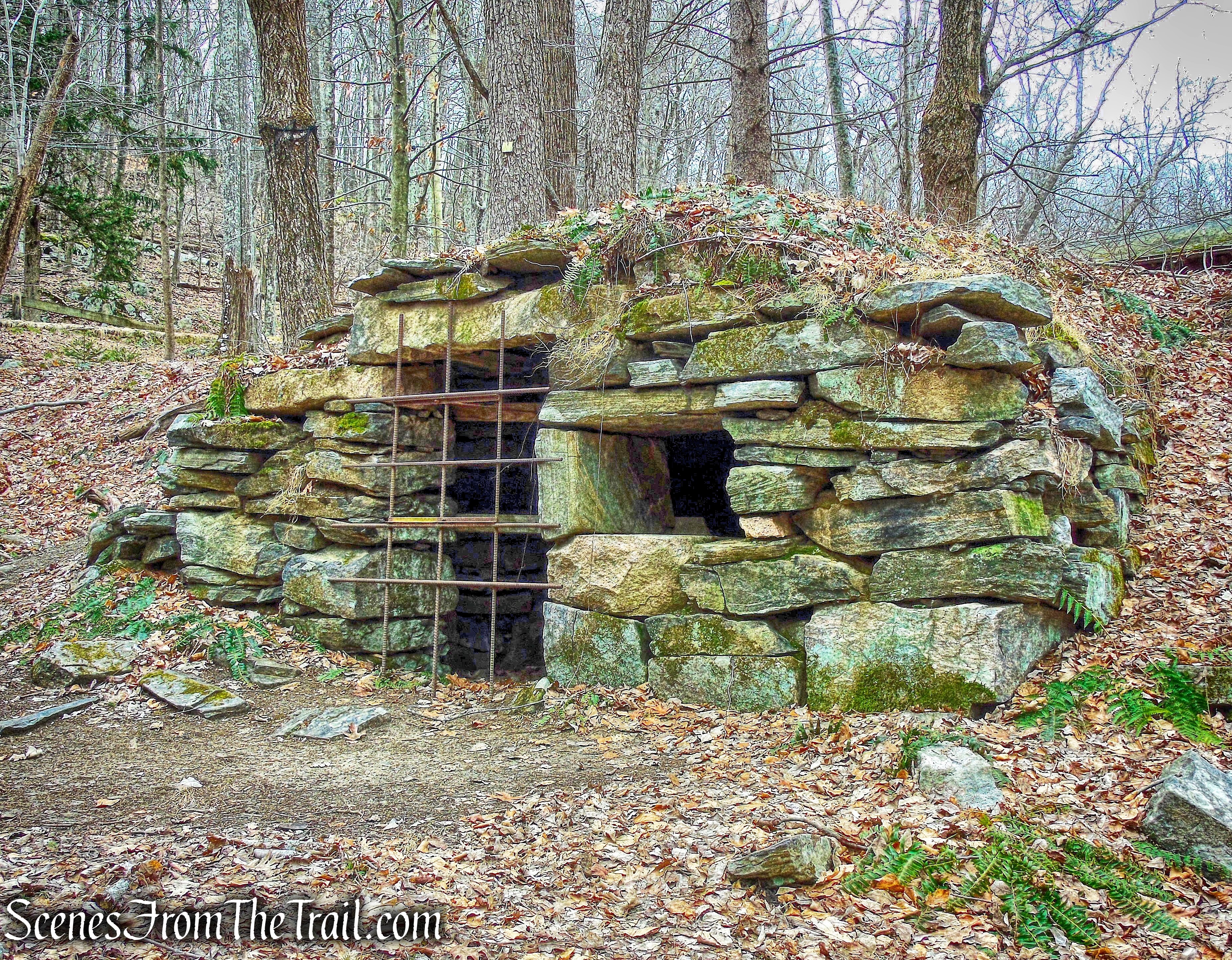 Corbelled Stone Chamber - Mountain Lakes Park