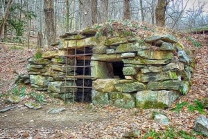 Corbelled Stone Chamber - Mountain Lakes Park
