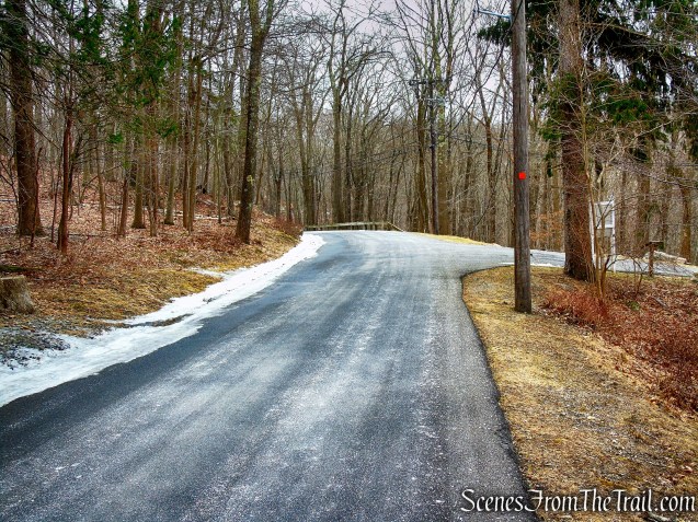 Orange Trail - Mountain Lakes Park