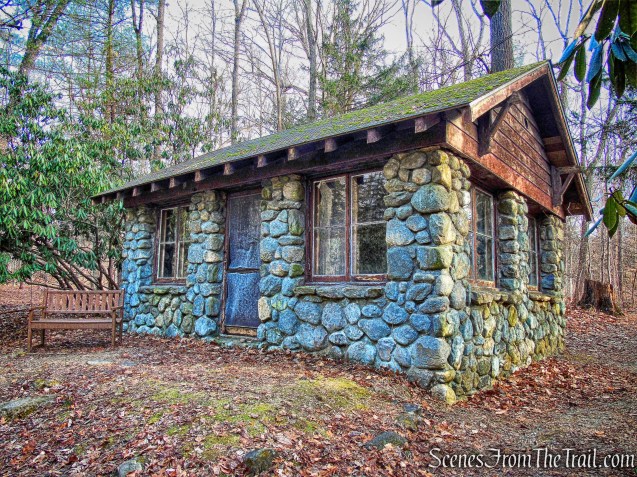 warming hut - Yellow Trail - Hart's Brook Park and Preserve