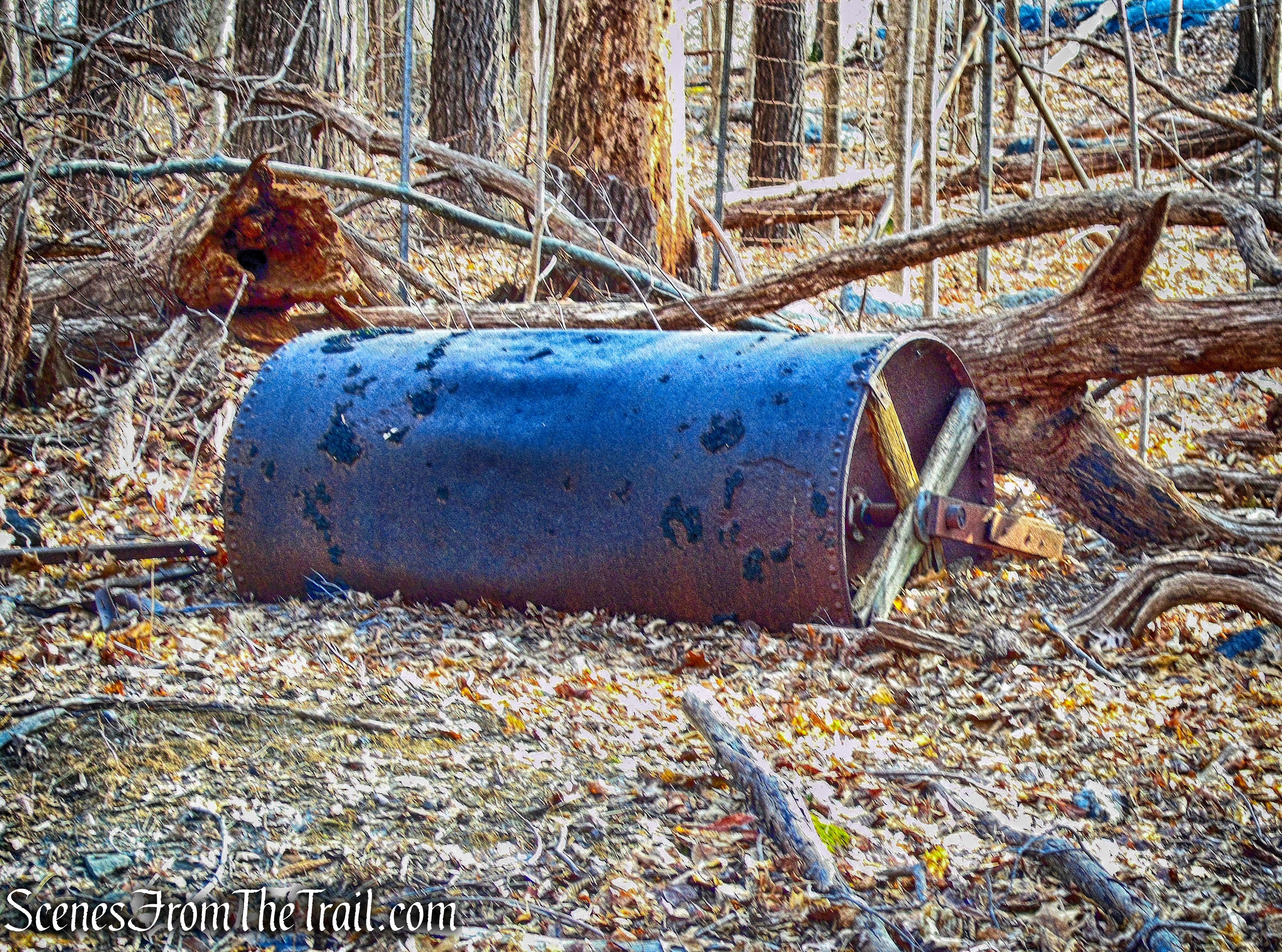 Blue Trail - Hart's Brook Park and Preserve
