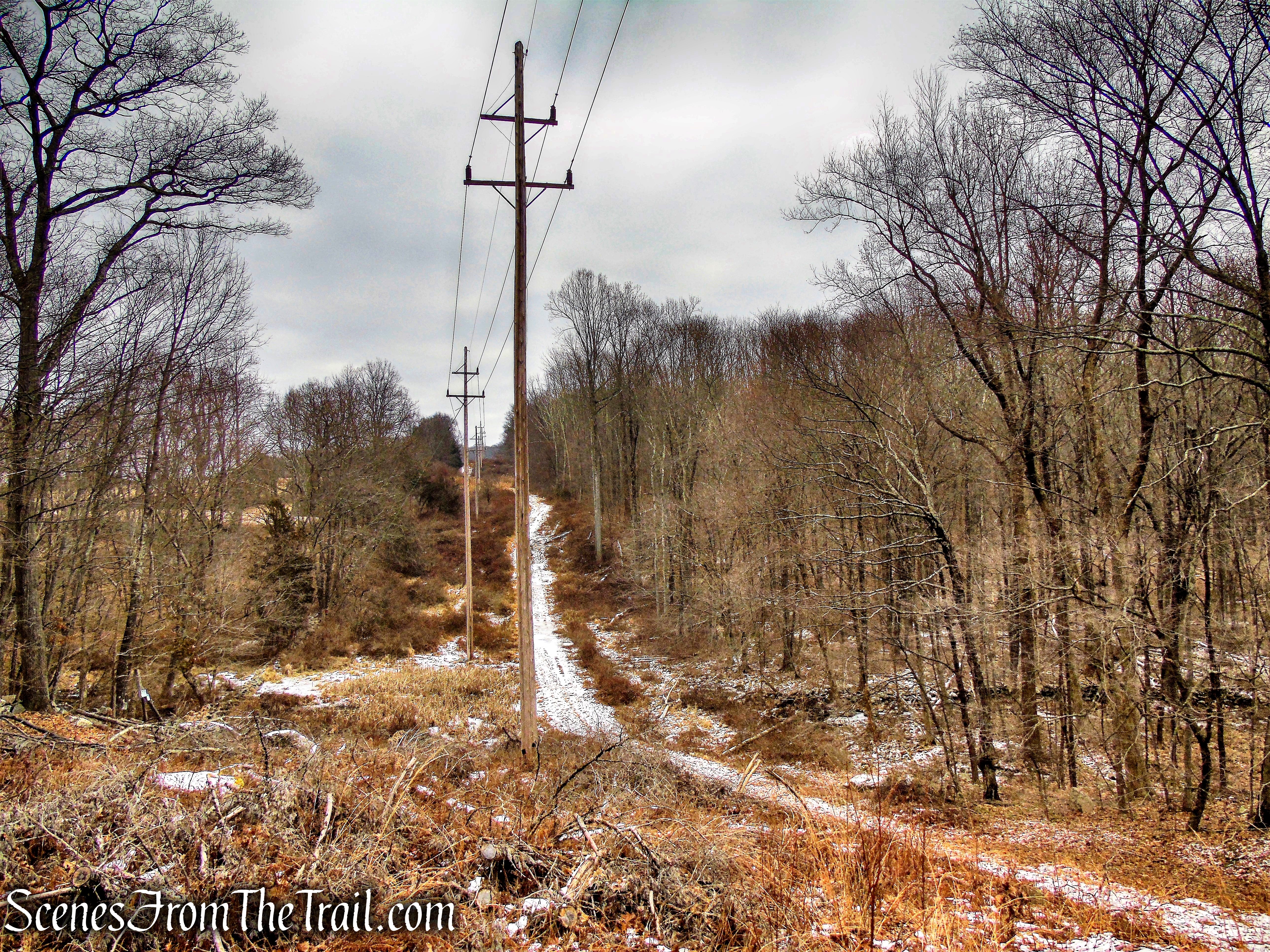 North Salem (NS) Trail - Mountain Lakes Park