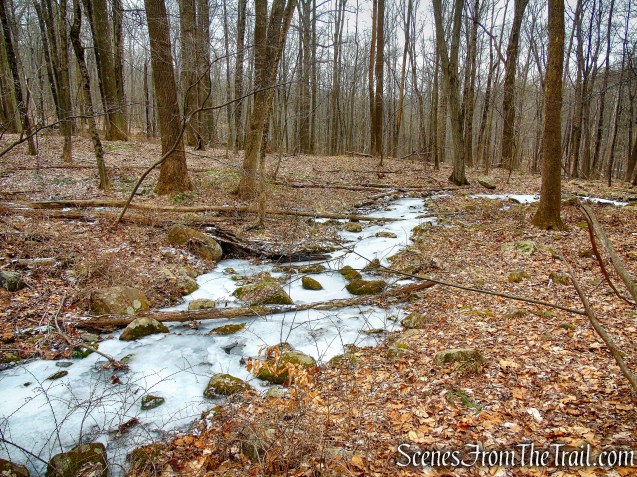 North Salem (NS) Trail - Mountain Lakes Park