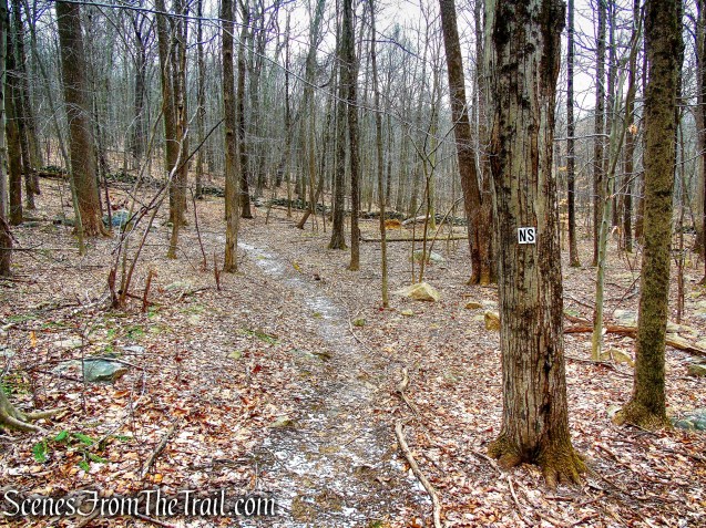 North Salem (NS) Trail - Mountain Lakes Park