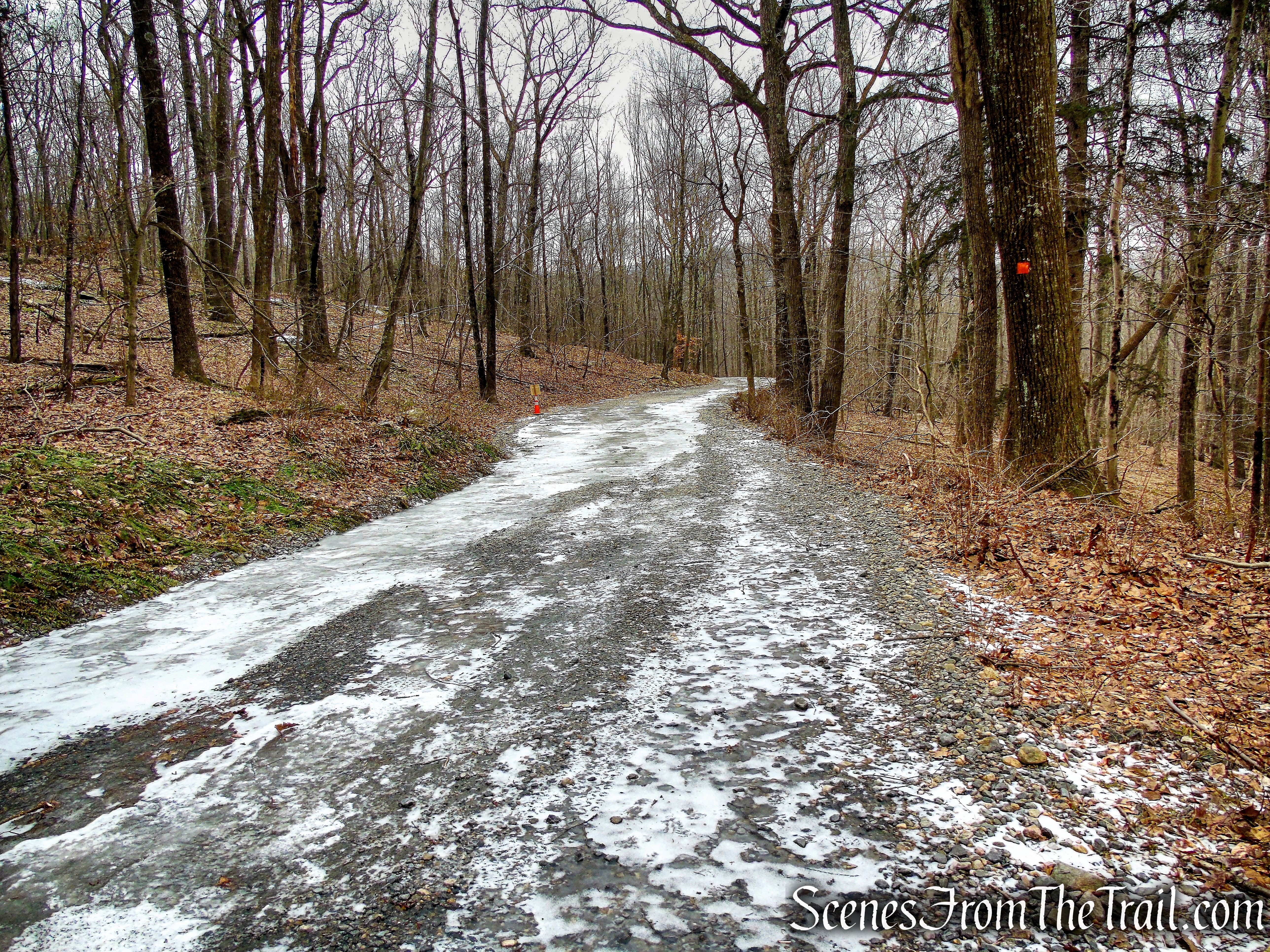 Orange Trail - Mountain Lakes Park