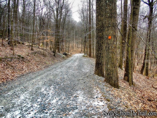 Orange Trail - Mountain Lakes Park