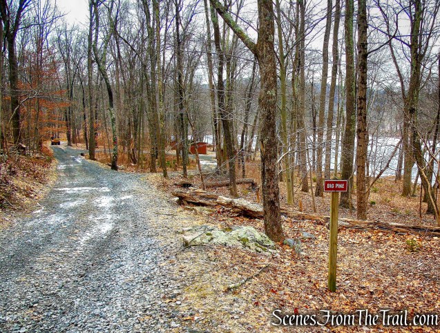 Orange Trail - Mountain Lakes Park