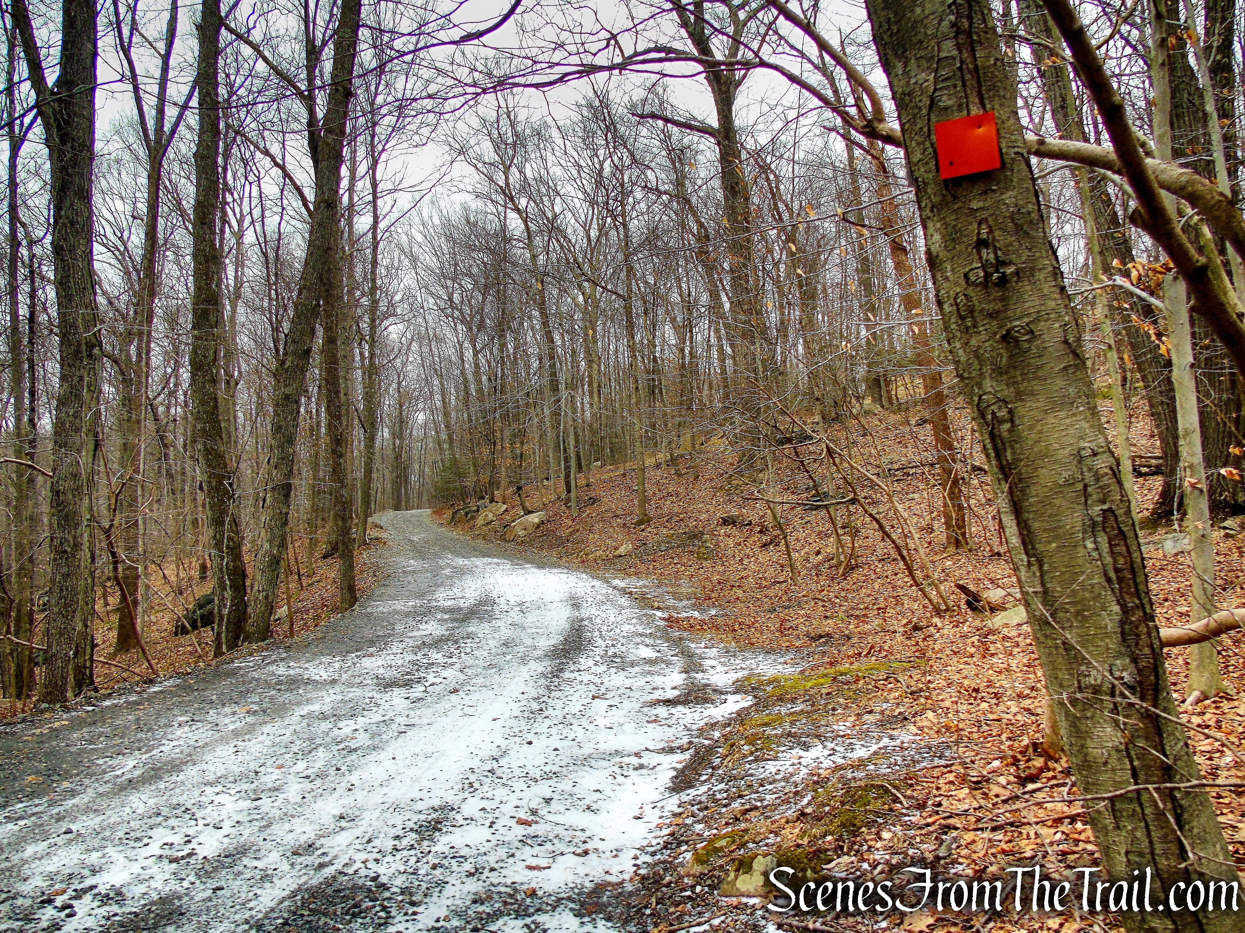 Orange Trail - Mountain Lakes Park