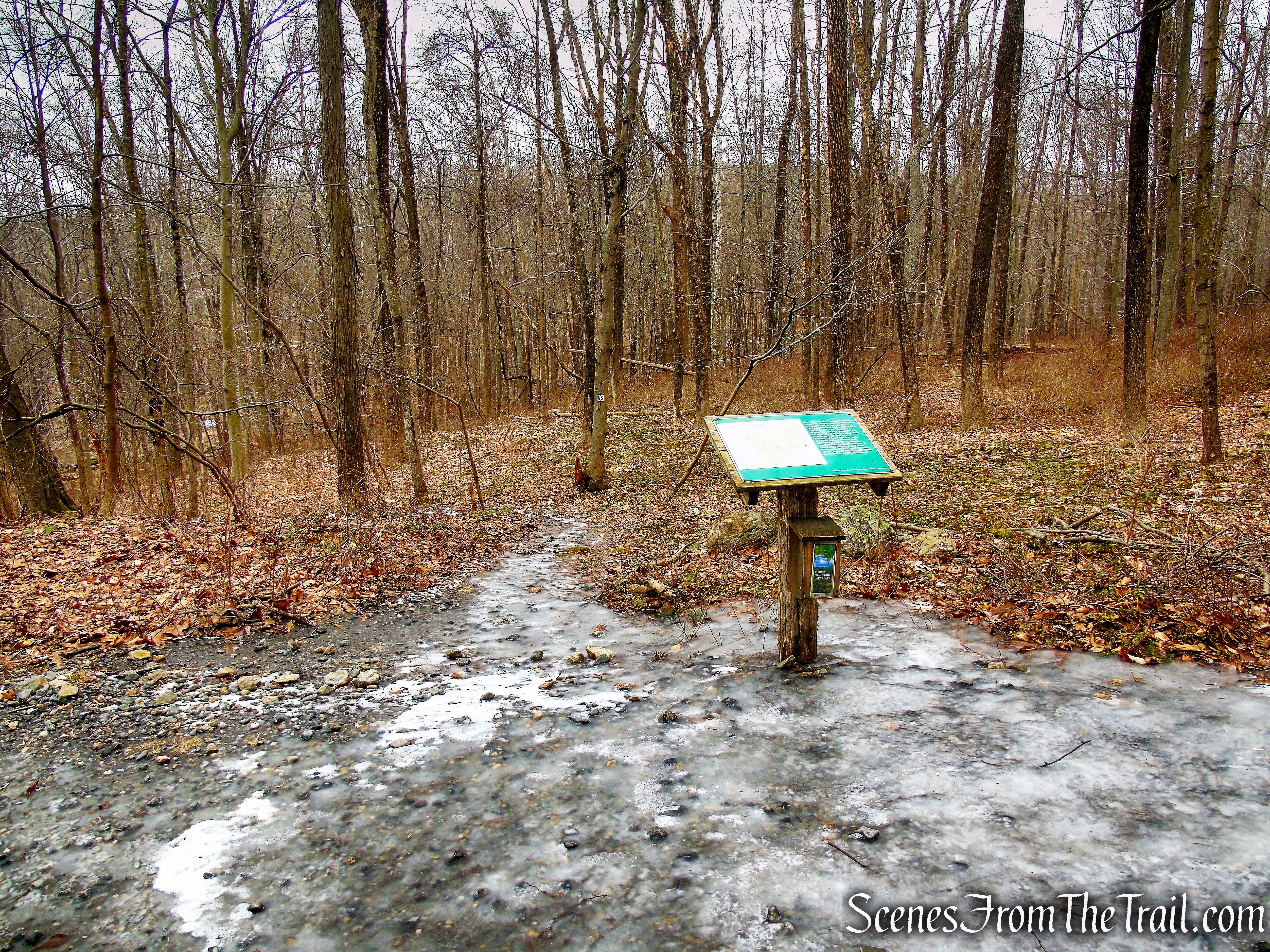 North Salem (NS) Trail - Mountain Lakes Park