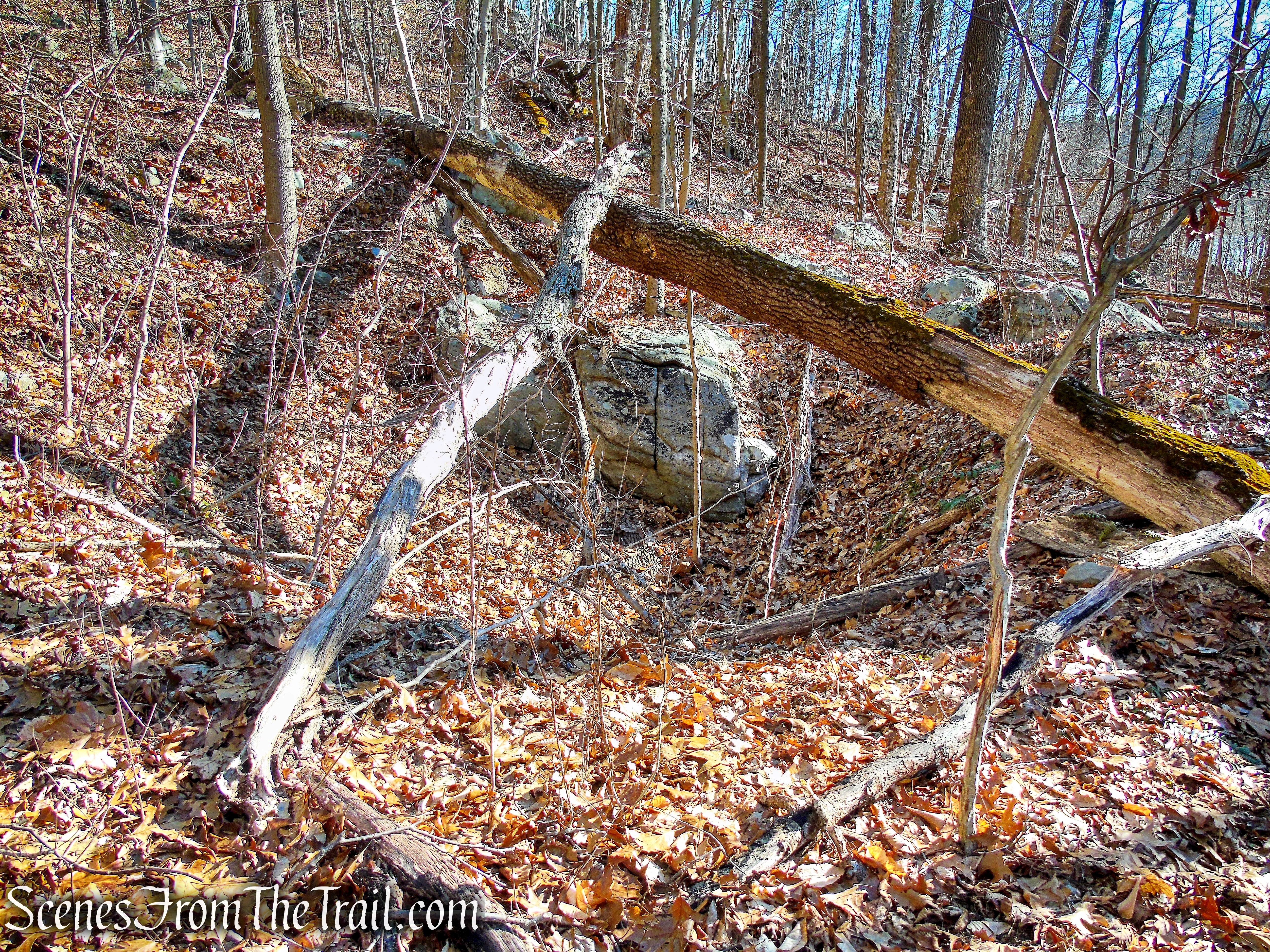 farm mine - Whritenour Mine Trail