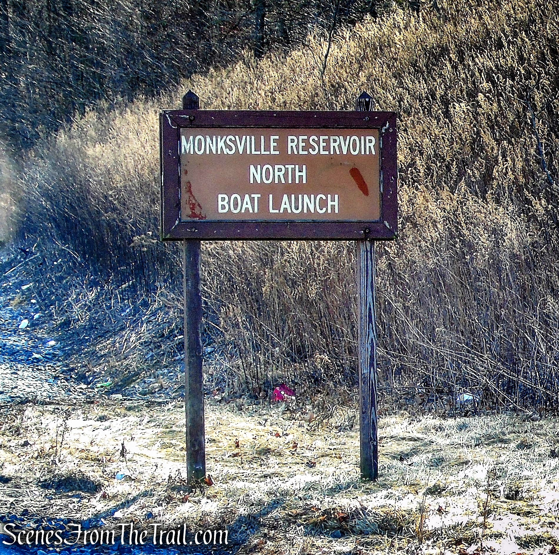 Monksville Reservoir North Boat Launch