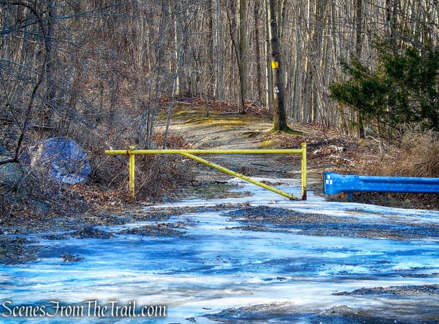 Start of Monks Trail