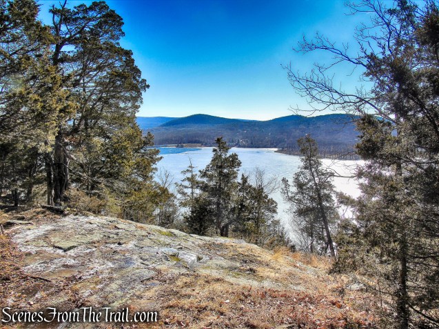 viewpoint over the Monksville Reservoir