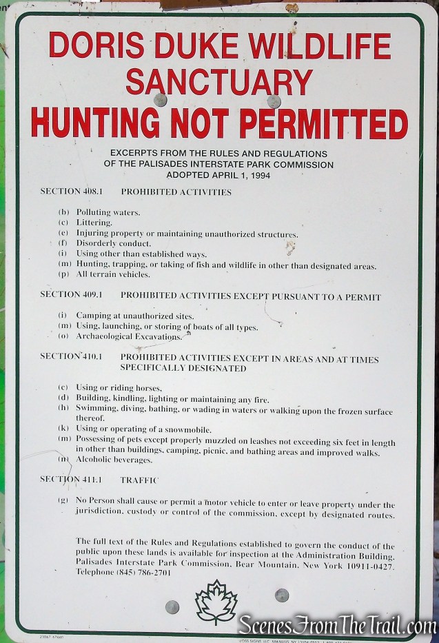 Doris Duke Wildlife Sanctuary