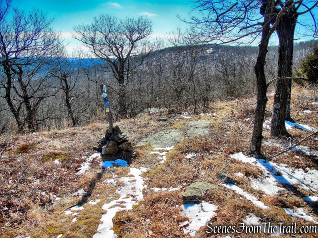 junction with the Doris Duke Trail