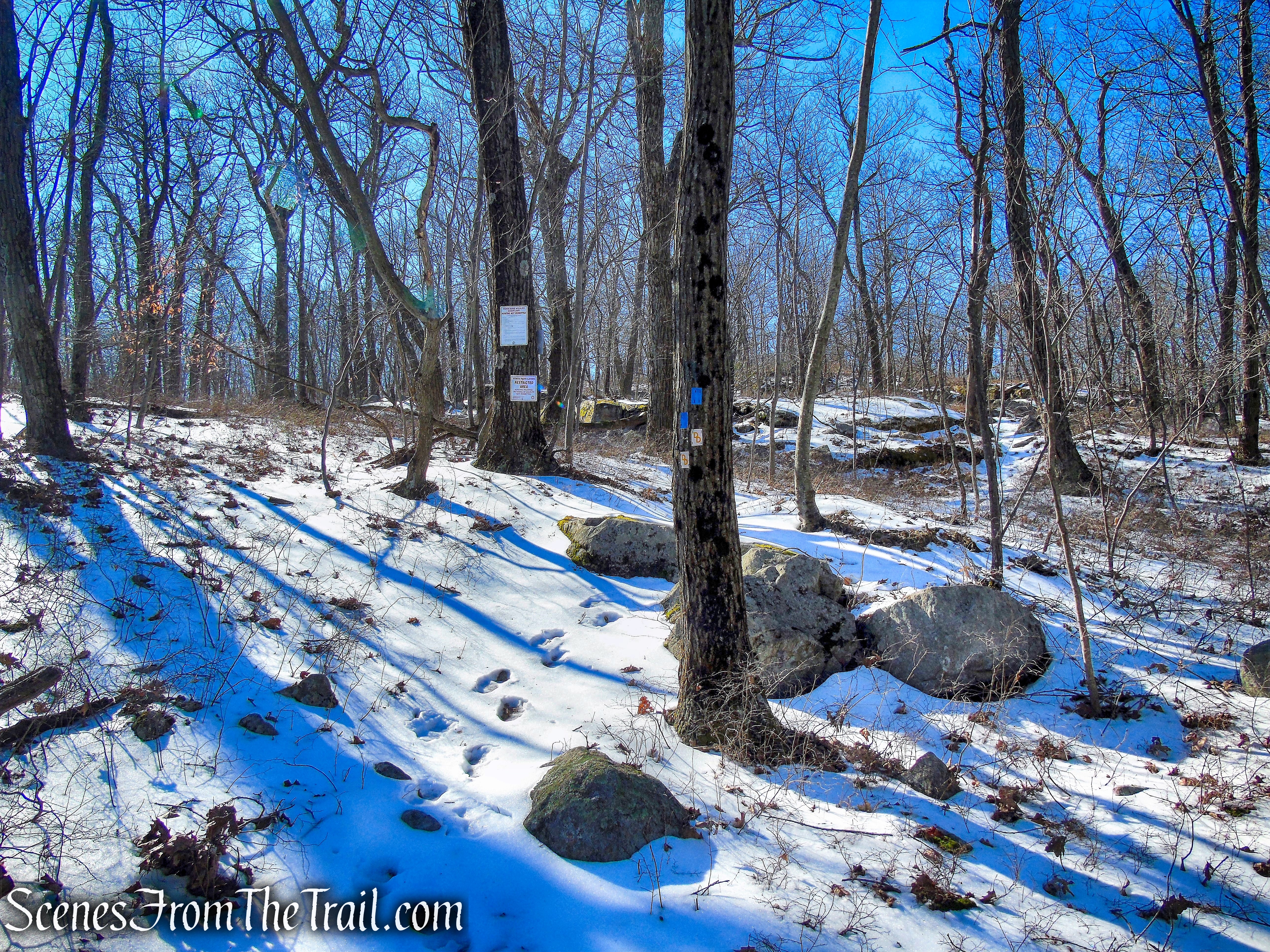 Doris Duke Trail climbs