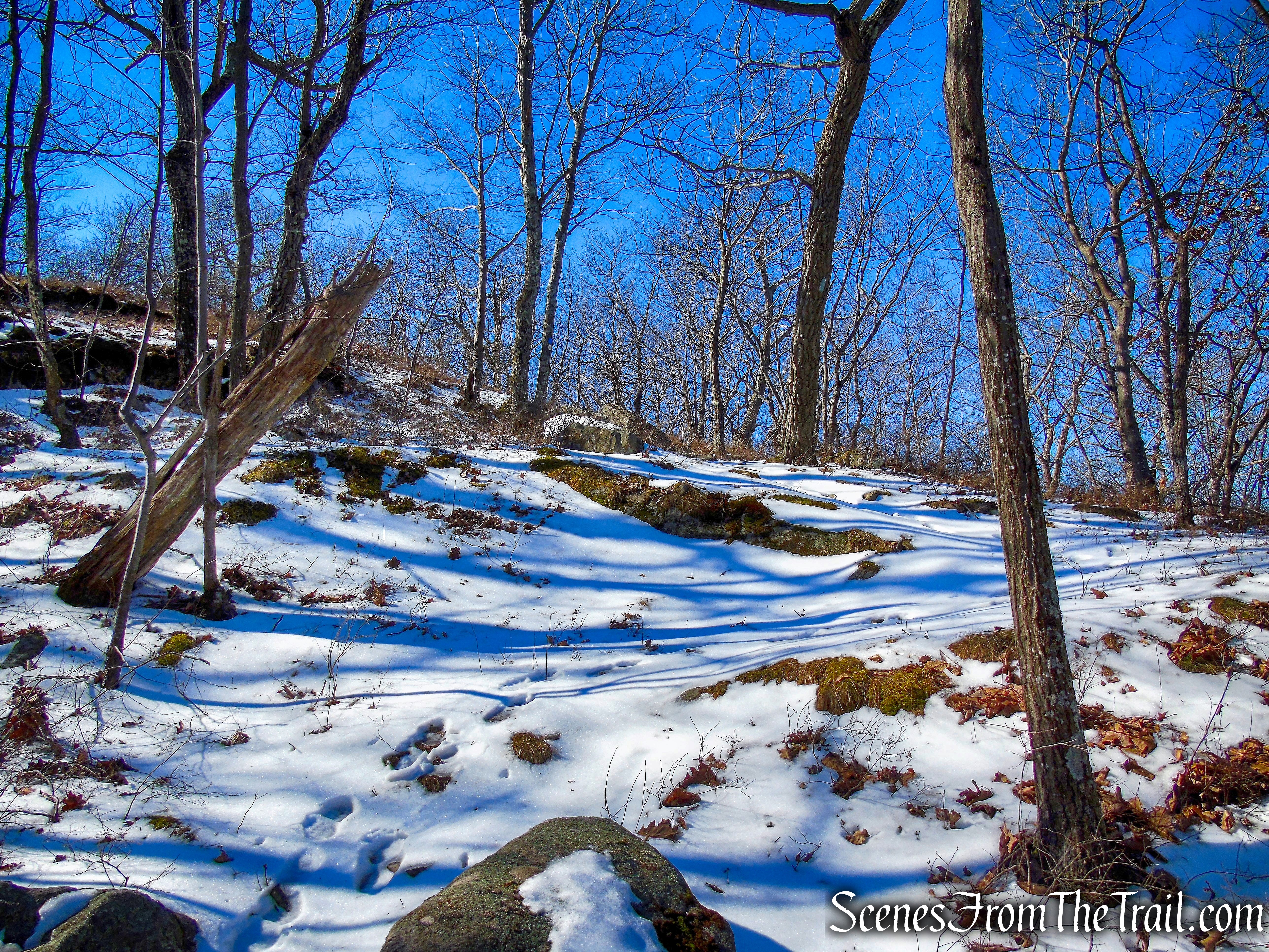 Doris Duke Trail climbs