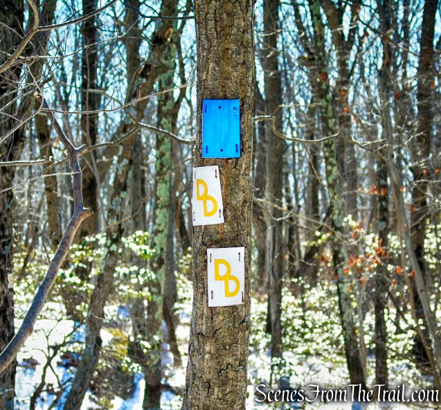 turn left on Doris Duke Trail