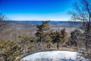 east-facing viewpoint - Doris Duke Trail