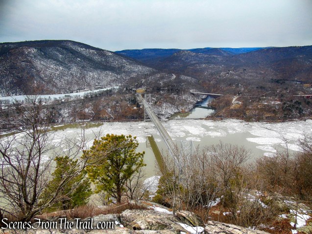 view west - Anthony's Nose