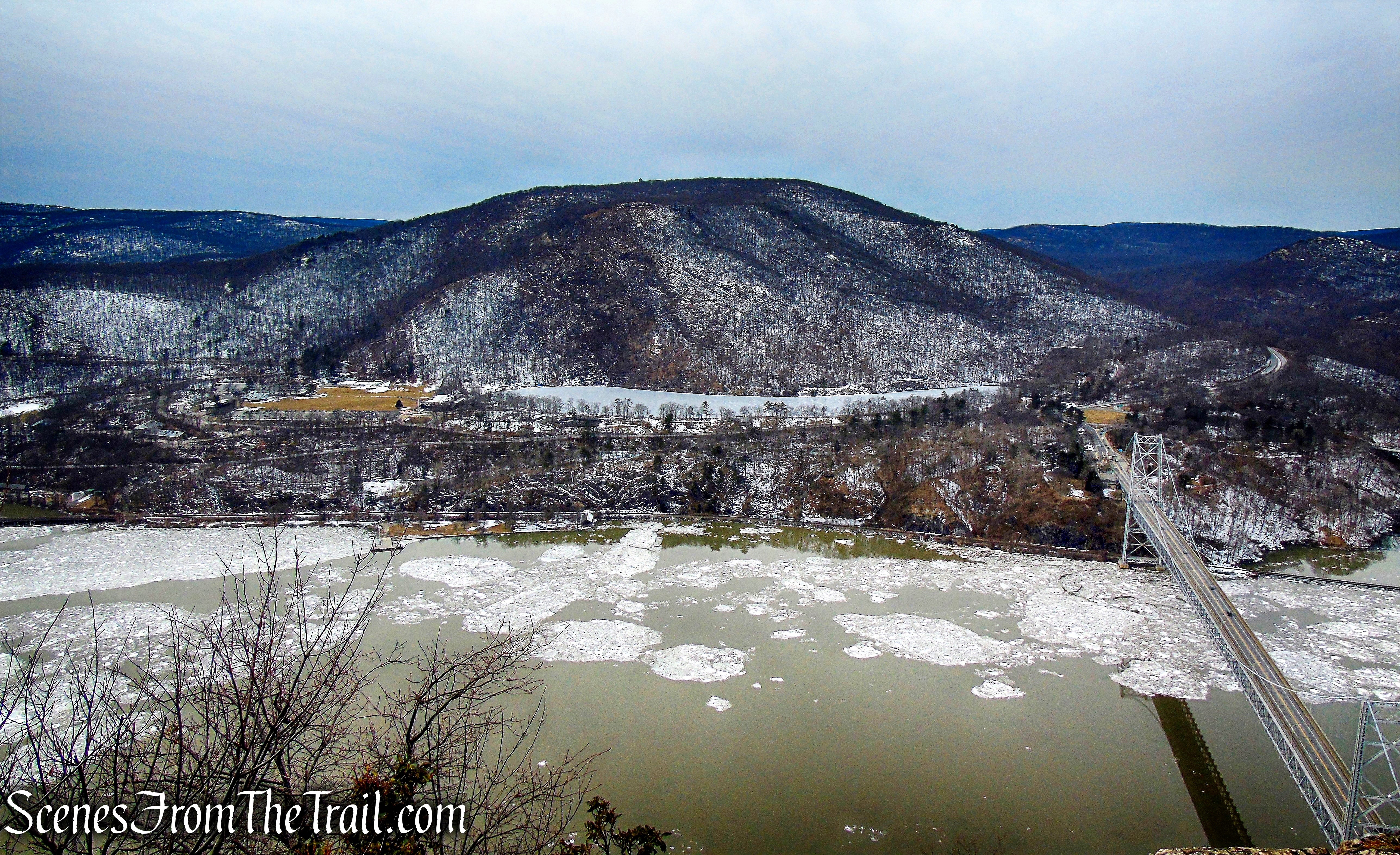 Bear Mountain as viewed from Anthony's Nose