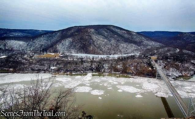 Bear Mountain as viewed from Anthony's Nose