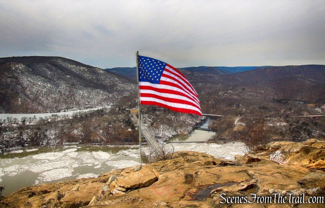 American Flag - Anthony's Nose