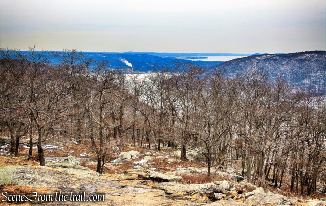 view south - Camp Smith Trail