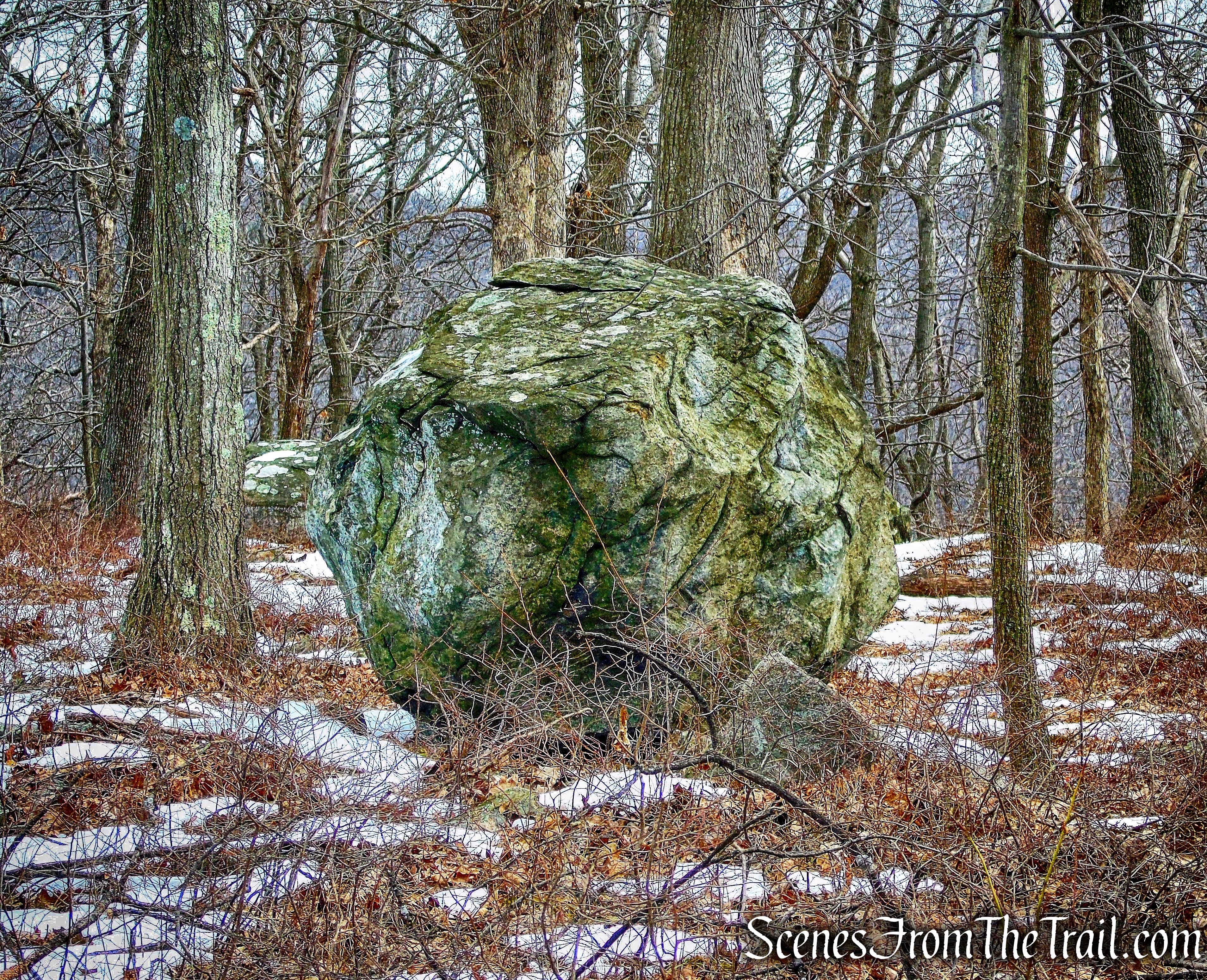 boulder - Camp Smith Trail