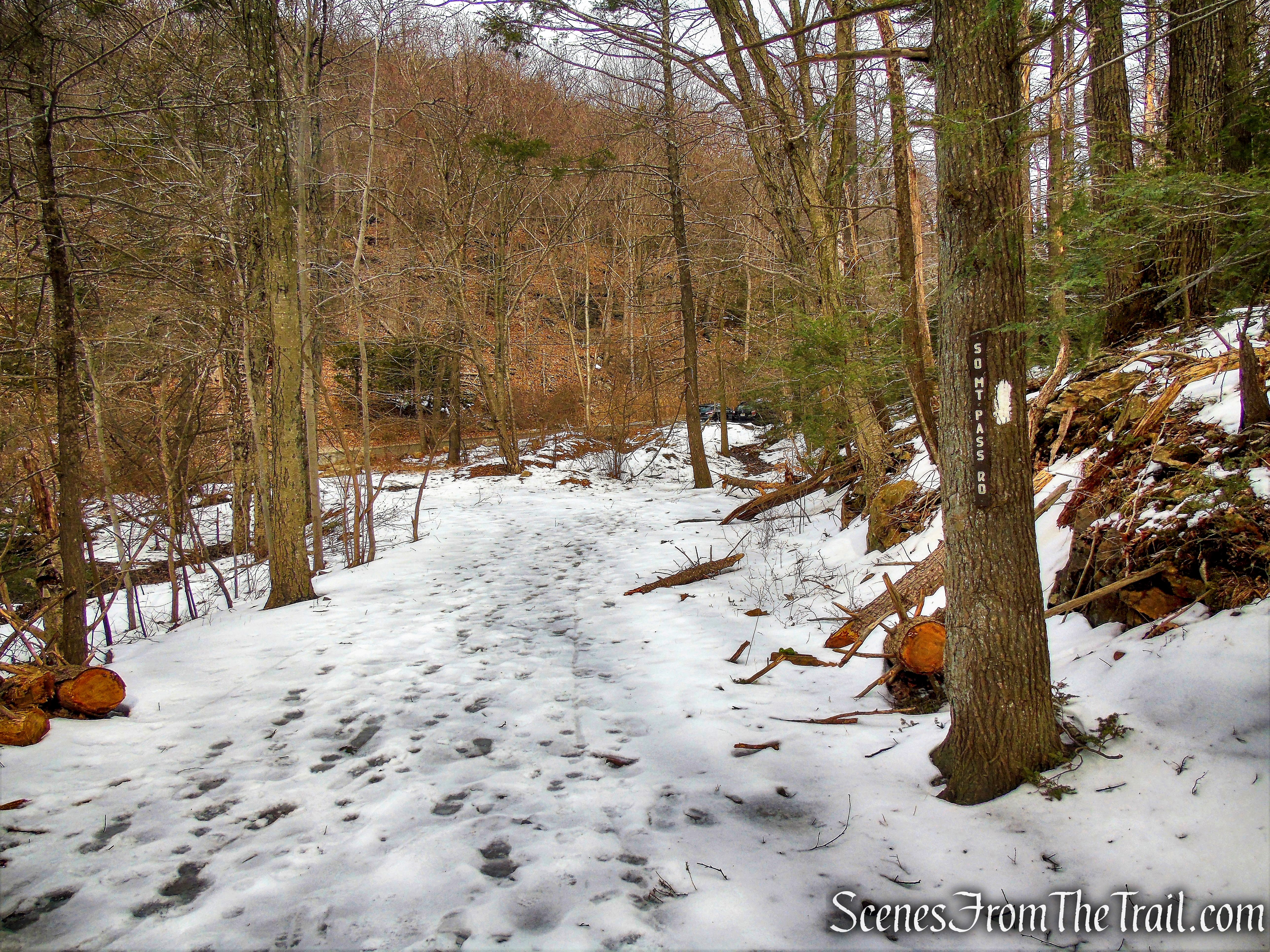 South Mountain Pass Road