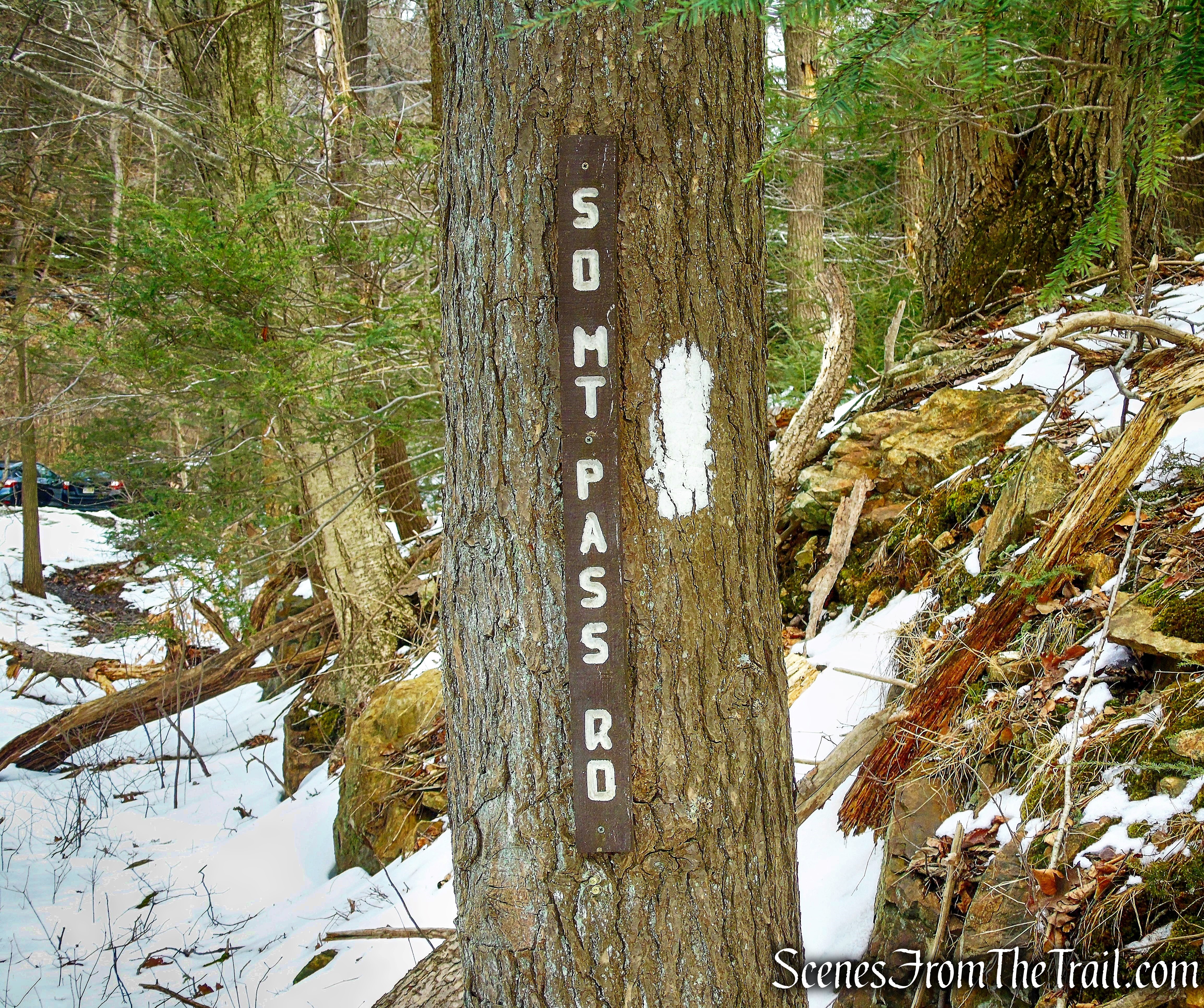 South Mountain Pass Road